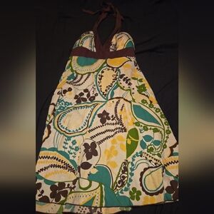 Speechless Multicolor Floral Skirt